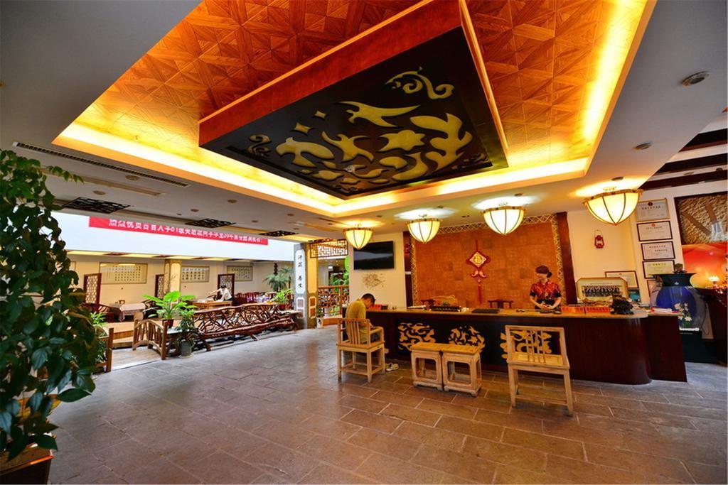 Guanshanyue Honeymoon Mansion Zhangjiajie Extérieur photo