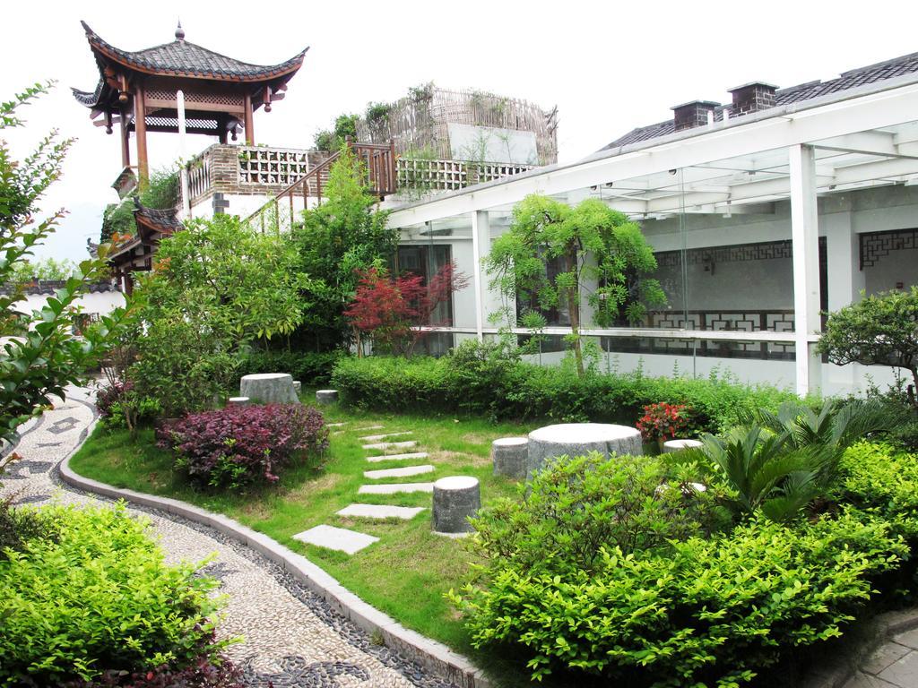 Guanshanyue Honeymoon Mansion Zhangjiajie Extérieur photo