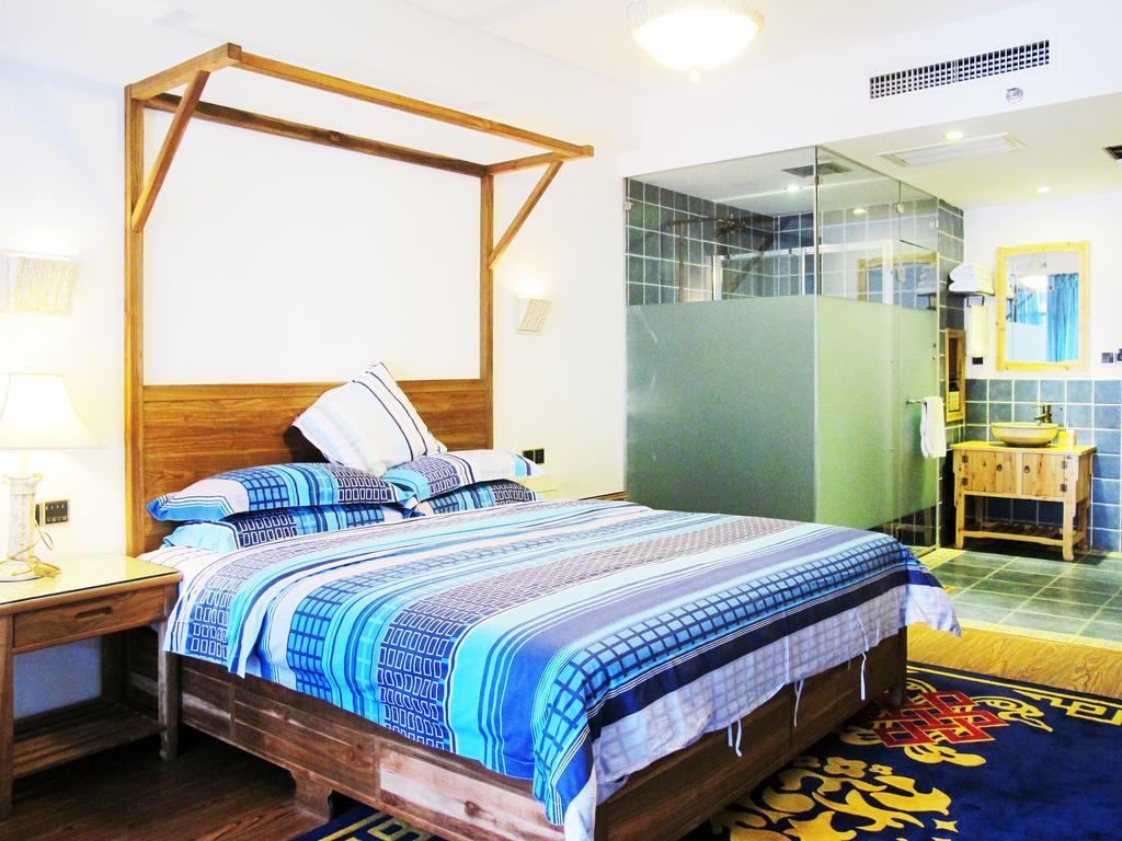 Guanshanyue Honeymoon Mansion Zhangjiajie Extérieur photo