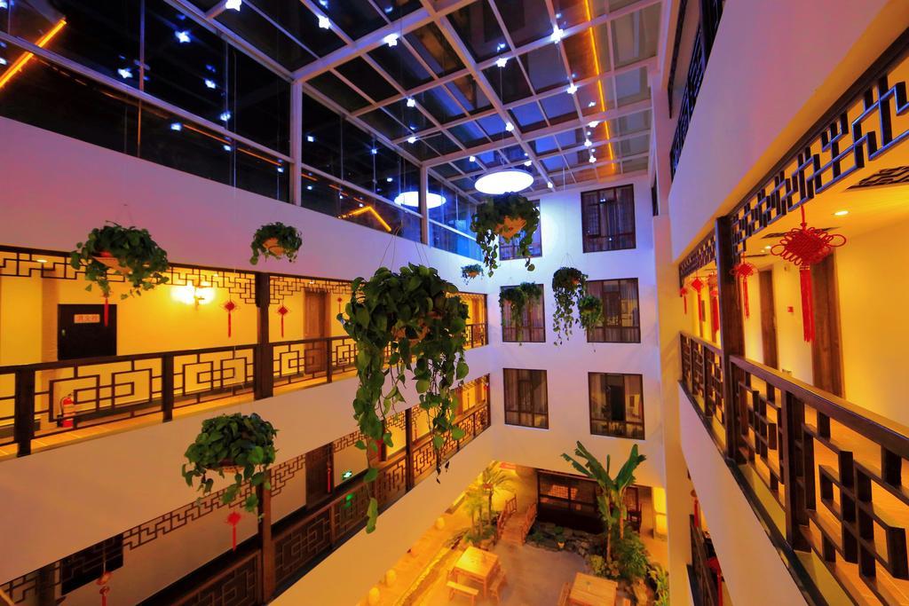 Guanshanyue Honeymoon Mansion Zhangjiajie Extérieur photo