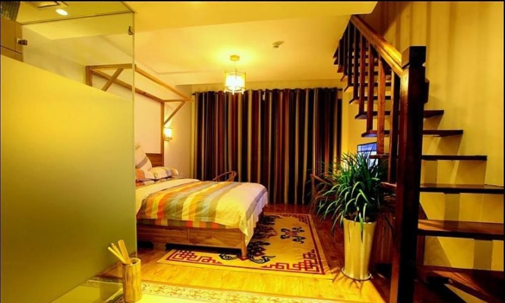 Guanshanyue Honeymoon Mansion Zhangjiajie Extérieur photo