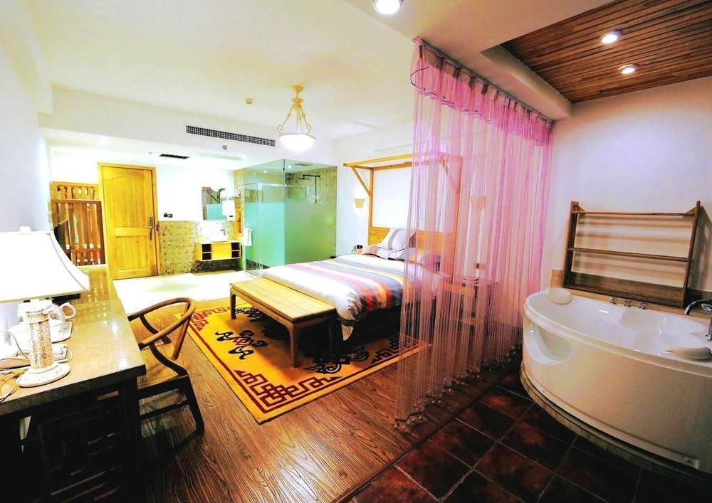 Guanshanyue Honeymoon Mansion Zhangjiajie Extérieur photo