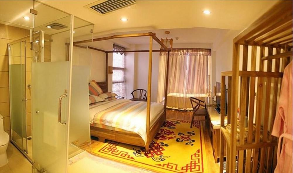 Guanshanyue Honeymoon Mansion Zhangjiajie Extérieur photo