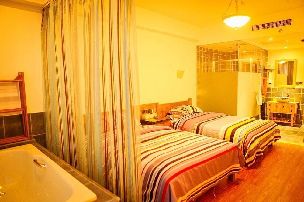 Guanshanyue Honeymoon Mansion Zhangjiajie Extérieur photo