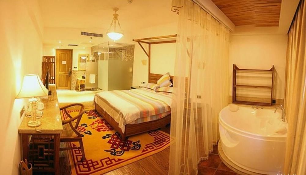 Guanshanyue Honeymoon Mansion Zhangjiajie Extérieur photo